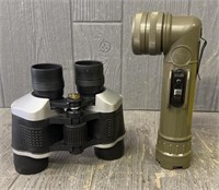Bosch-Optikon Binoculars & Tactical Flashlight
