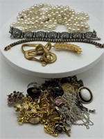 Selection of Costume Jewelry & More