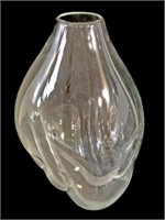 Italian Oggetti Glass Globe Style Vase