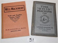 "The Ohio Machine" for well drilling and
