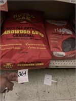 2 Bags of Charcoal