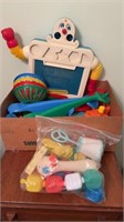 VINTAGE CHILDS TOYS