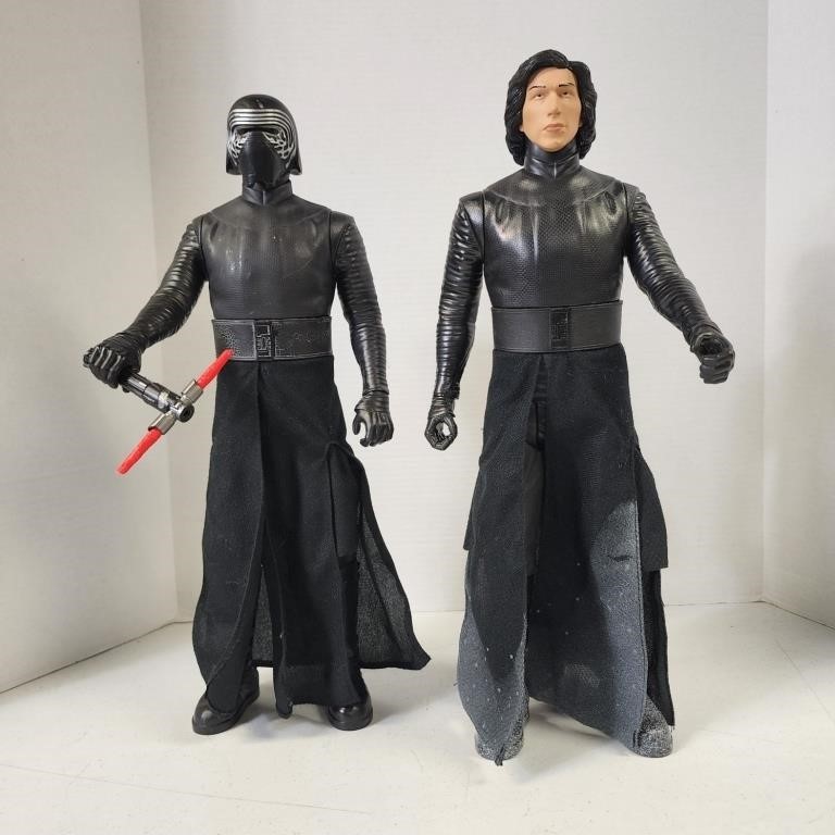 Kylo Ren  Masked and Unmasked  18 in Tall