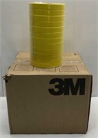 48 Rolls of 3M Masking Tape - NEW $500