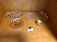 5-Piece's of Glassware