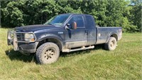 2003 Ford F 250 4x4, 5.4L, Long Bed, Needs Cleaned
