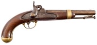 H. Aston Model 1842 U.S. Marked Pistol 1851