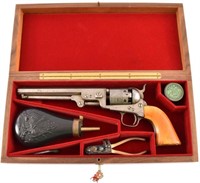 Colt Model 1851 London Navy Cased