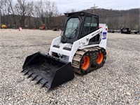 1997 Bobcat 753 Skid Steer- NO RESERVE