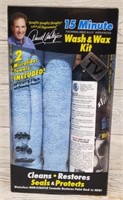 Wash And Wax Kit