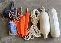 Assortment of Water Safety Items