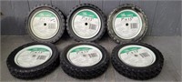 (6) New Lawn Mower Wheels