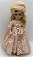 Madame Alexander Doll in Pink Dress