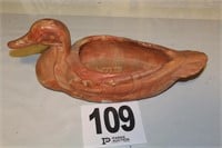 Ceramic Duck Planter - 14"