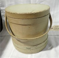 FIRKIN  12" WITH HANDLE AND LID