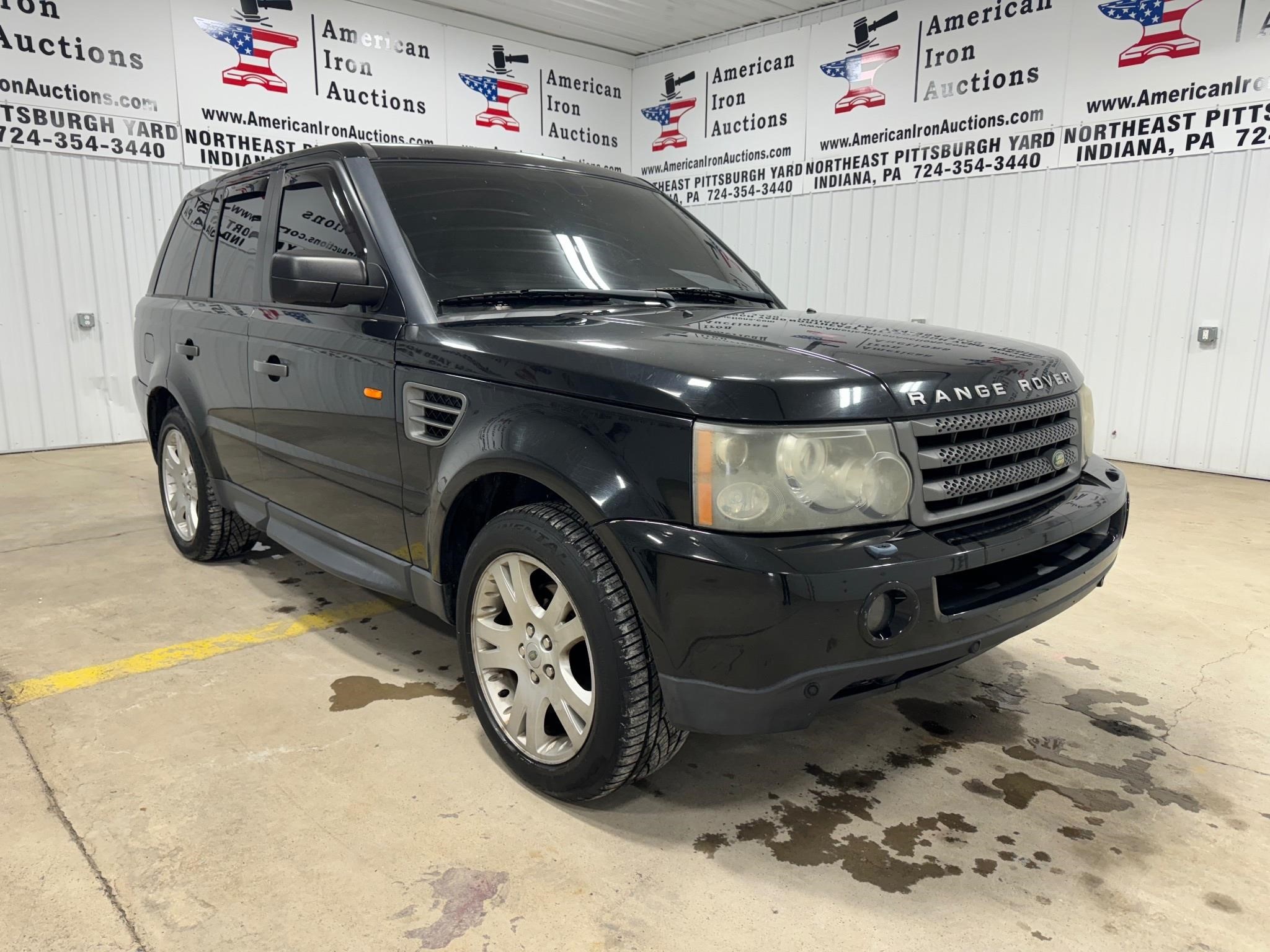 2006 Land Rover Range Rover Sport- Titled-NO RESER