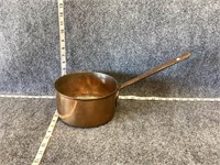 Old Metal Saucepan