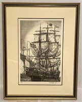 Franklin Mint Historic Ships of America