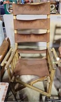 LEATHER SEAT COSTA RICA CHAIR