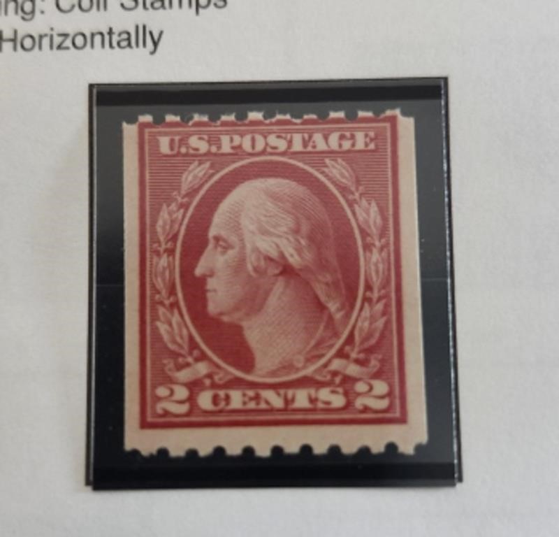 1916-22 George Washington 2 Cent Stamp