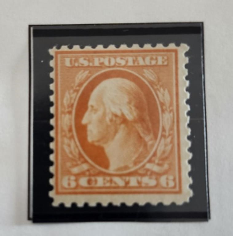 1917-19 George Washington 6 Cent Stamp