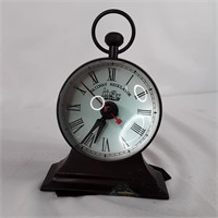 Pottery Barn Railway Regulator Tabletop Clock