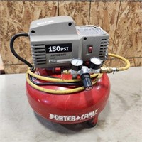 Porter Cable Air Compressor in working order