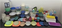 Tupperware and Storage Containers Lot