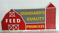 SST standards quality feed sign