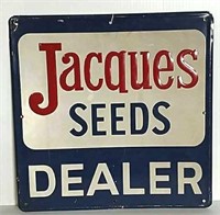 SST Jacques seed dealer sign
