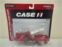 Farmall 350 w/Picker & Wagon NIP 1/64