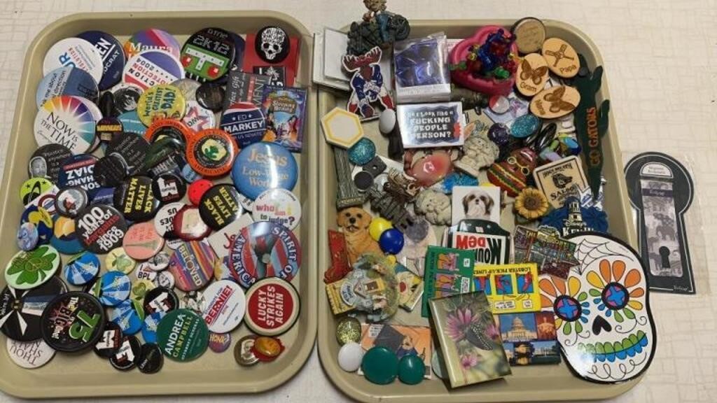 Magnets & Pins