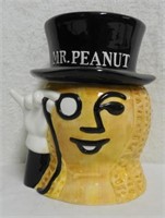 Mr Peanut Cookie jar