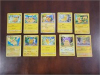 PIKACHU POKEMON TRADING CARDS