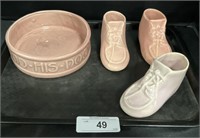 Cute McCoy Dog Food Bowl, Children’s Shoes.