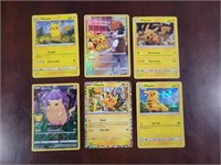 PIKACHU POKEMON TRADING CARD HOLO'S