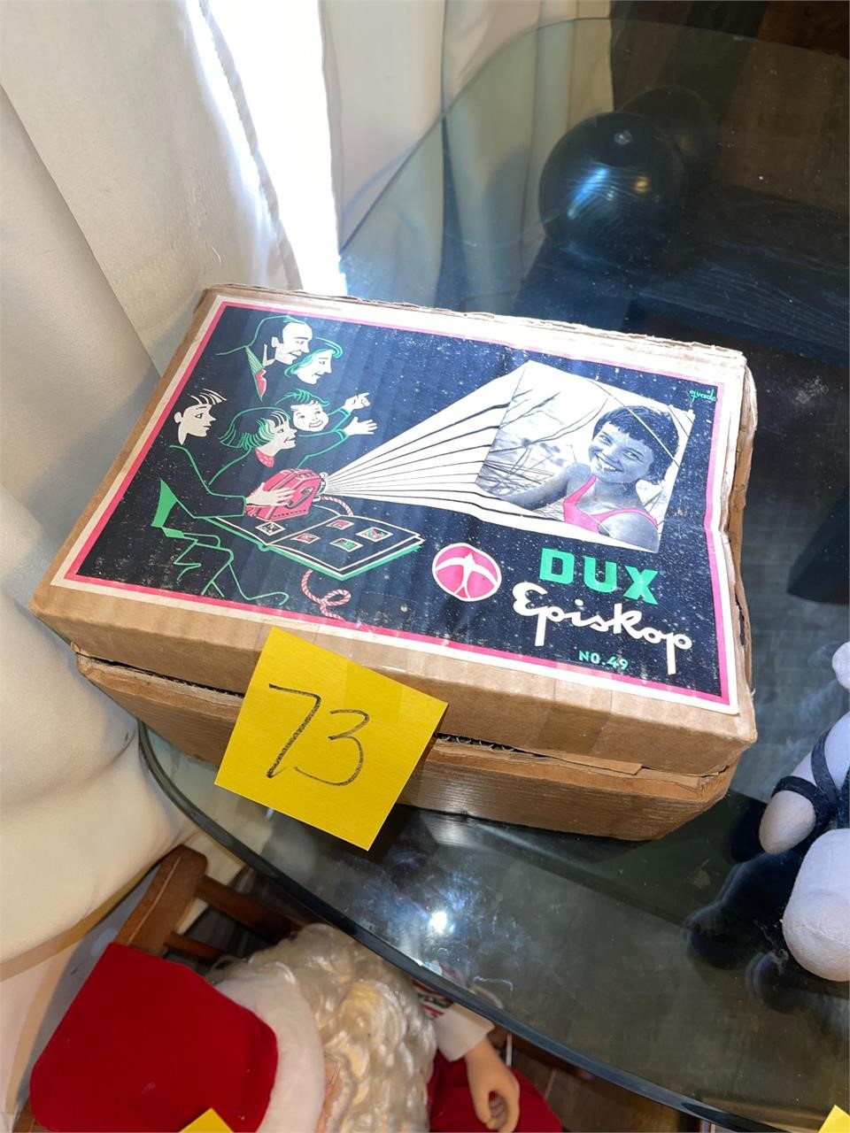 DUX Episkop VTG projector