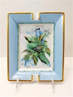 VINTAGE HERMES ASH TRAY "CELESTE BIRD"