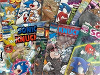 Archie’s Sonic Hedgehog Knuckles comics