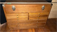 Wooden Jewelry Chest 12x24x18