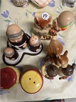 SALT & PEPPER SHAKERS LOT