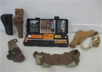 Five Gun Holsters & Gun Cleaning Kit