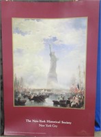 The New York Historical Society Poster 38"x26"
