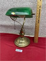 Green Shade Desk Lamp