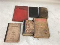 Books From the 1800s & More