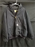 Men's Carhartt Hooded Heavy Work Jacket, Like New