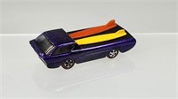 HOT WHEELS REDLINE DEORA IN TONED PURPLE