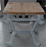 Square Dining Table 28" x 26"x 27h