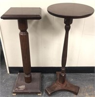 Wooden Display Stands