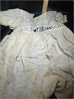 Delicate Antique Toddler Girl's Formal Dress